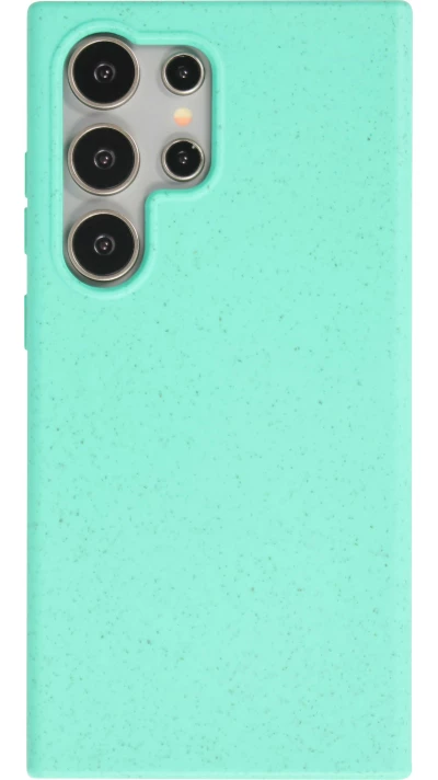 Coque Samsung Galaxy S25 Ultra - Bio Eco-Friendly biodégradable écologique nature - Turquoise