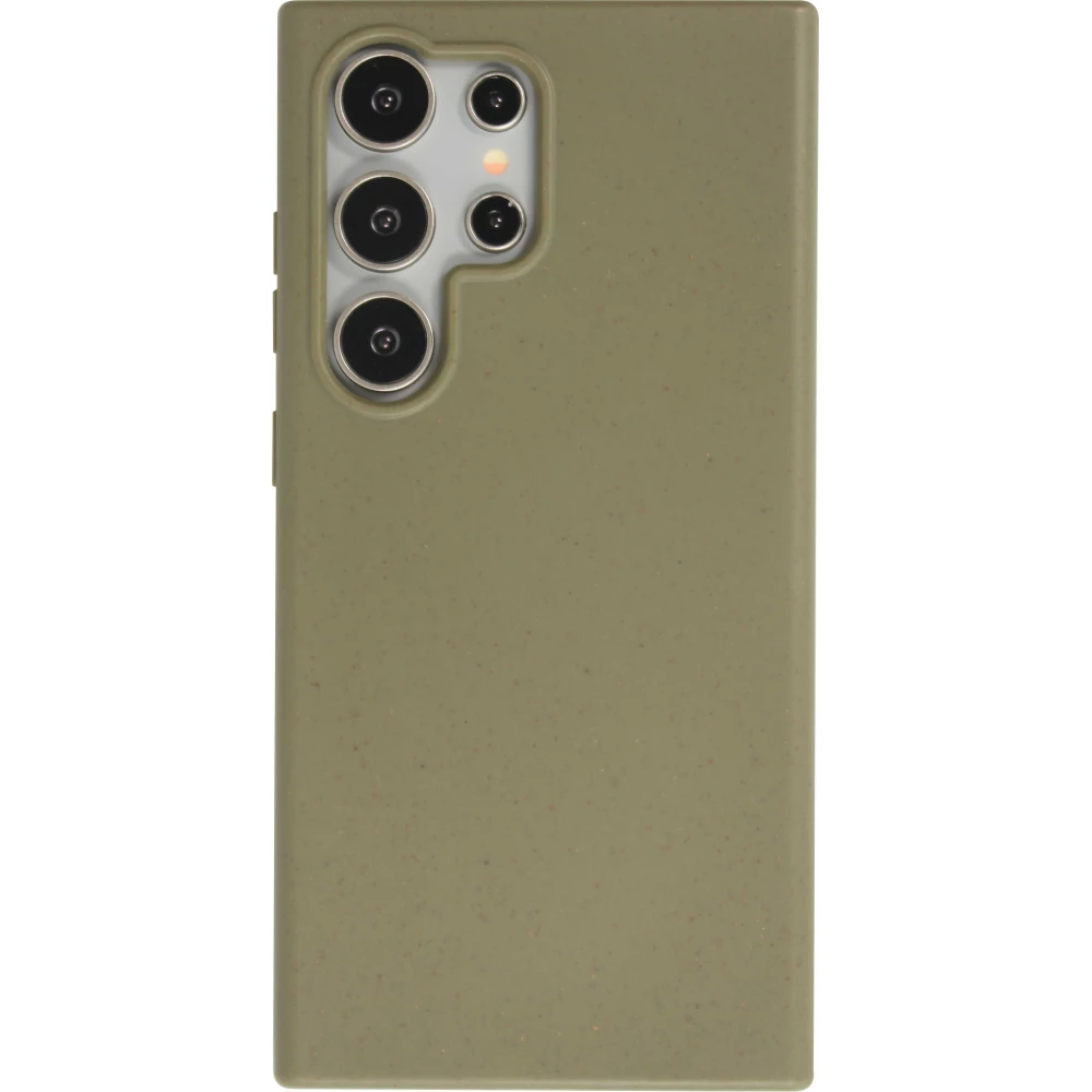 Coque Samsung Galaxy S26 Ultra - Bio Eco-Friendly biodégradable écologique nature - Vert foncé
