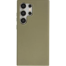 Coque Samsung Galaxy S26 Ultra - Bio Eco-Friendly biodégradable écologique nature - Vert foncé