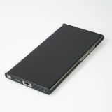Coque Samsung Galaxy S24 Ultra - Carbomile case de protection en fibre de carbone aramide véritable - Noir