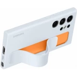 Galaxy S24 Ultra Case H&uuml;lle - Samsung Ergonomische Standh&uuml;lle mit integriertem St&auml;nder - Hellblau