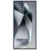 Galaxy S24 Ultra Case H&uuml;lle - Samsung Ergonomische Standh&uuml;lle mit integriertem St&auml;nder - Hellblau