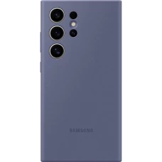 Coque Samsung Galaxy S24 Ultra - Samsung officielle silicone soft touch - Violet