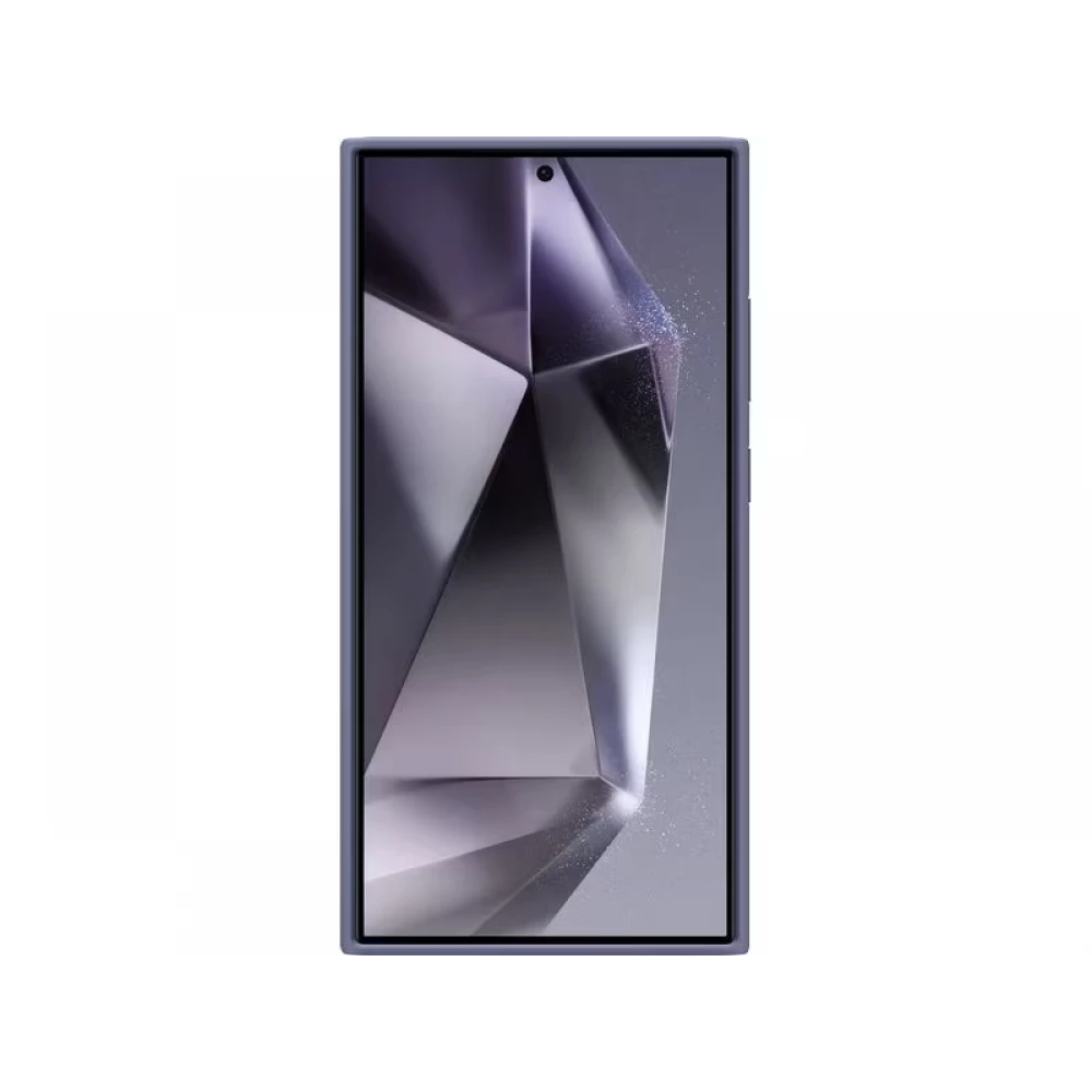 Coque Samsung Galaxy S24 Ultra - Samsung officielle silicone soft touch - Violet