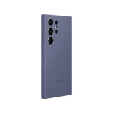 Coque Samsung Galaxy S24 Ultra - Samsung officielle silicone soft touch - Violet