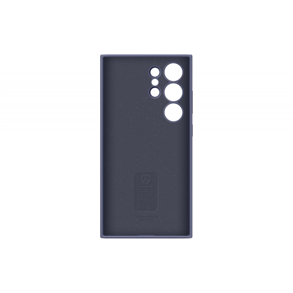 Coque Samsung Galaxy S24 Ultra - Samsung officielle silicone soft touch - Violet