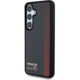 Galaxy S25+ Case H&uuml;lle - Red Bull Racing Carbon Powerbar MagSafe - Schwarz