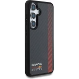 Galaxy S25+ Case H&uuml;lle - Red Bull Racing Carbon Powerbar MagSafe - Schwarz