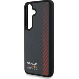 Galaxy S25+ Case H&uuml;lle - Red Bull Racing Carbon Powerbar MagSafe - Schwarz