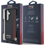 Galaxy S25+ Case H&uuml;lle - Red Bull Racing Carbon Powerbar MagSafe - Schwarz