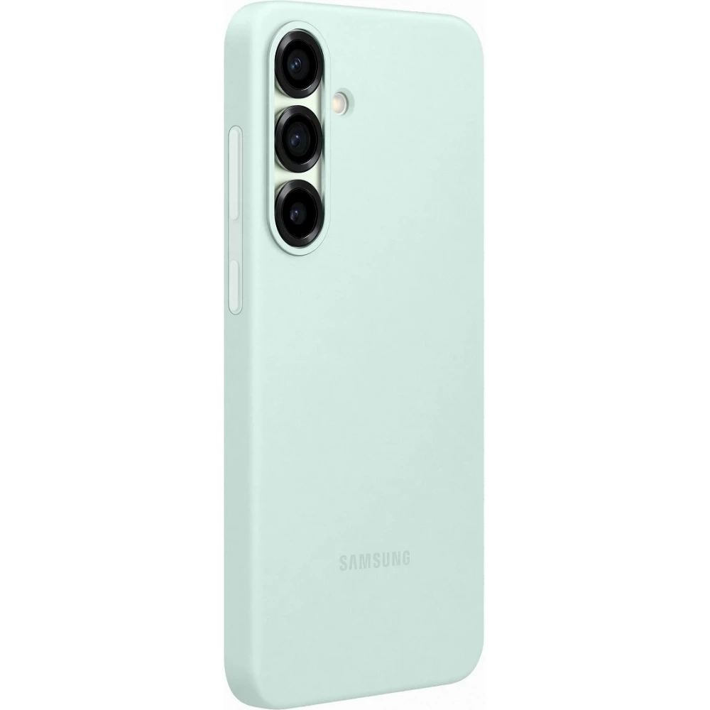 Coque Samsung Galaxy S25+ - Samsung original Silicone - Menthe