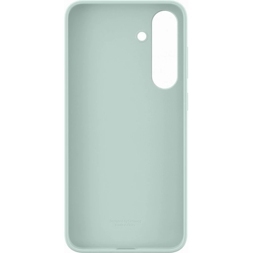 Coque Samsung Galaxy S25+ - Samsung original Silicone - Menthe