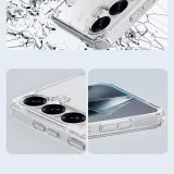 Coque Samsung Galaxy S25 - Nillkin Nature TPU Pro avec MagSafe - Transparent