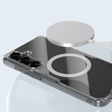 Coque Samsung Galaxy S25 - Nillkin Nature TPU Pro avec MagSafe - Transparent
