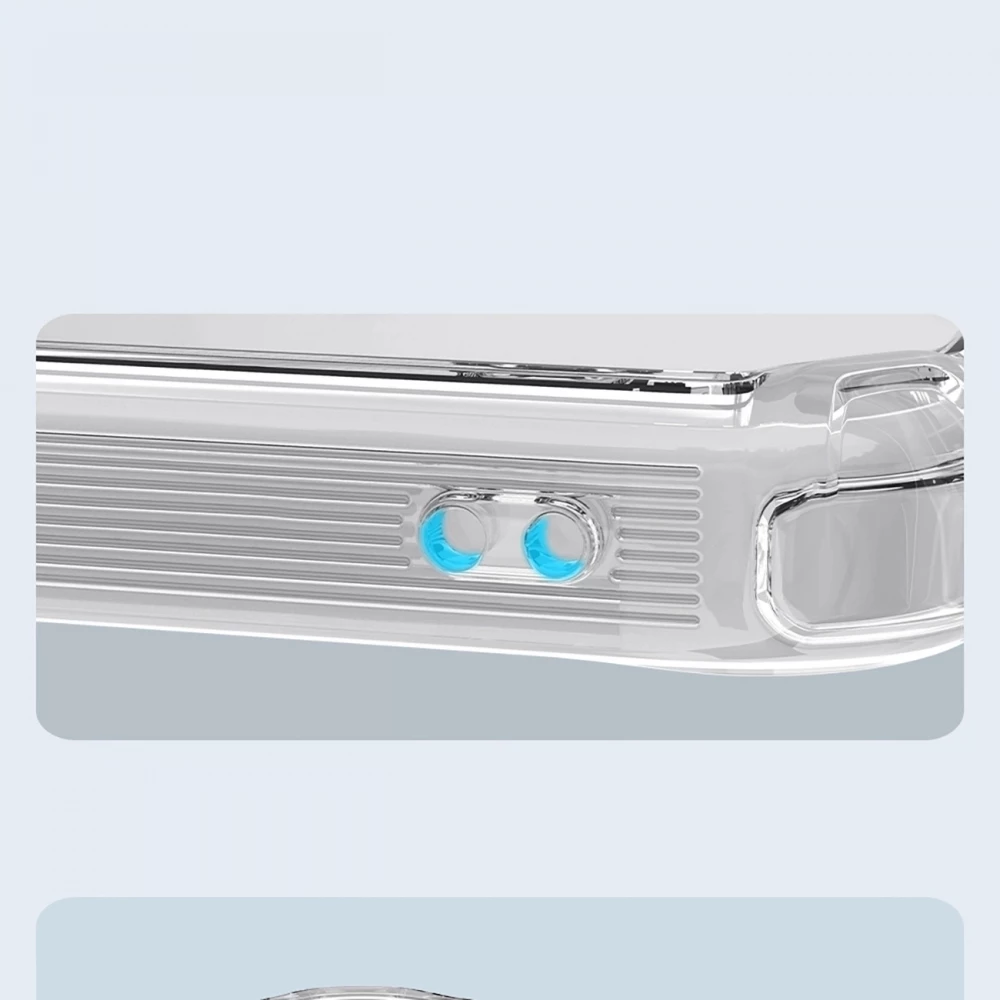 Coque Samsung Galaxy S25 - Nillkin Nature TPU Pro avec MagSafe - Transparent