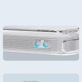 Coque Samsung Galaxy S25 - Nillkin Nature TPU Pro avec MagSafe - Transparent
