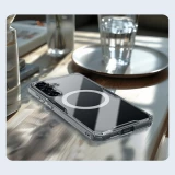 Coque Samsung Galaxy S25 - Nillkin Nature TPU Pro avec MagSafe - Transparent