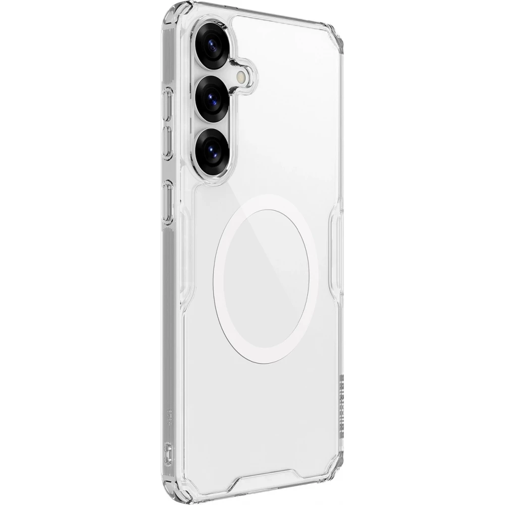 Coque Samsung Galaxy S25 - Nillkin Nature TPU Pro avec MagSafe - Transparent