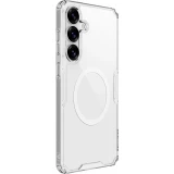 Coque Samsung Galaxy S25 - Nillkin Nature TPU Pro avec MagSafe - Transparent