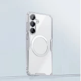 Coque Samsung Galaxy S25 - Nillkin Nature TPU Pro avec MagSafe - Transparent