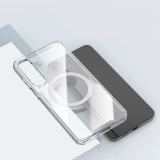 Coque Samsung Galaxy S25 - Nillkin Nature TPU Pro avec MagSafe - Transparent