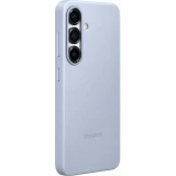 Coque Samsung Galaxy S25 - Premium en cuir vegan Backcover KindSuit - Bleu clair