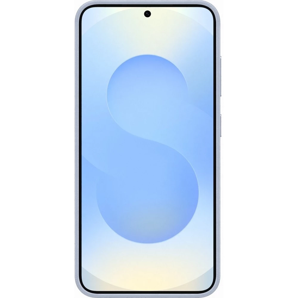 Coque Samsung Galaxy S25 - Premium en cuir vegan Backcover KindSuit - Bleu clair