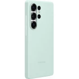 Galaxy S25 Ultra Case H&uuml;lle - Samsung Original Silikon - Minze