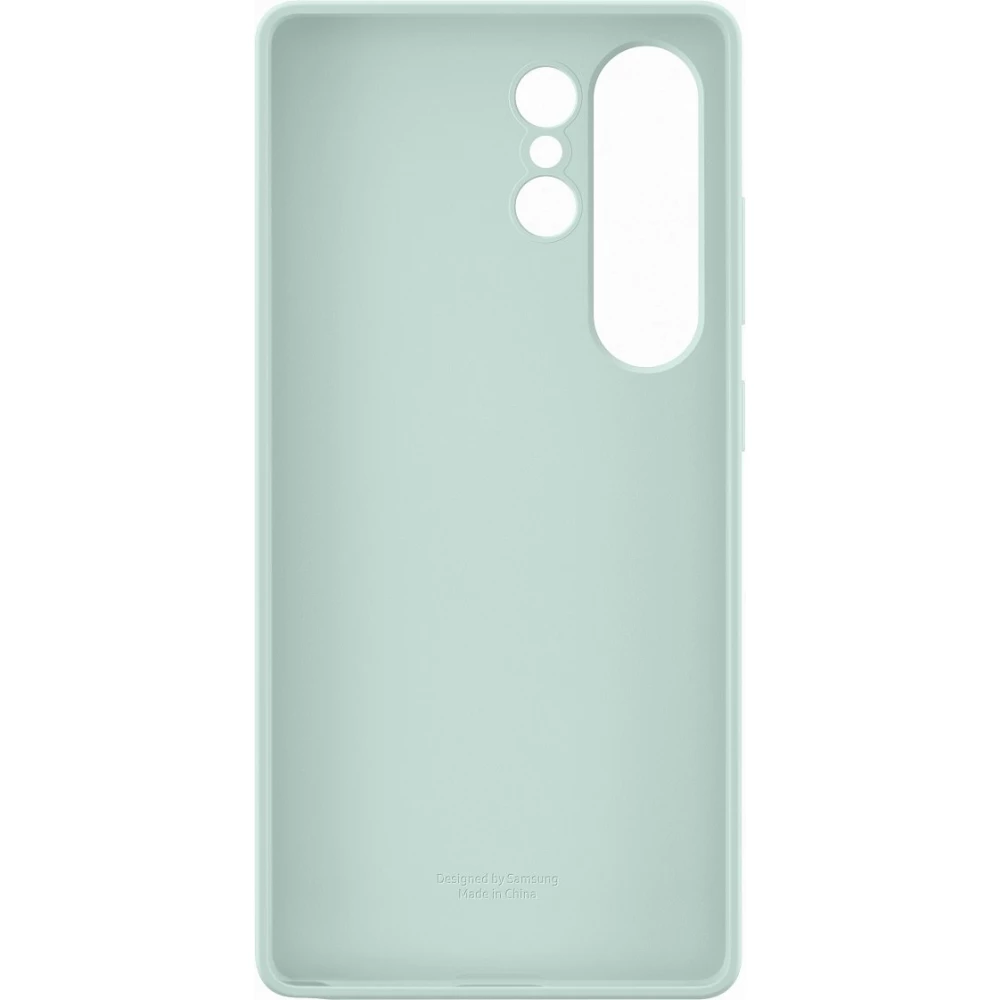 Galaxy S25 Ultra Case H&uuml;lle - Samsung Original Silikon - Minze