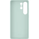 Galaxy S25 Ultra Case H&uuml;lle - Samsung Original Silikon - Minze