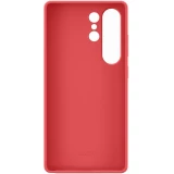 Coque Samsung Galaxy S25 Ultra - Samsung original Silicone - Rouge