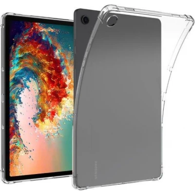 Coque Samsung Galaxy Tab A9 - Gel transparent Silicone Bumper Super Clear flexible - Transparent