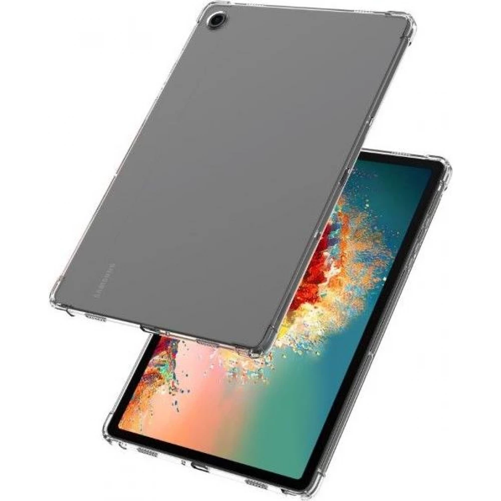 Coque Samsung Galaxy Tab A9 - Gel transparent Silicone Bumper Super Clear flexible - Transparent