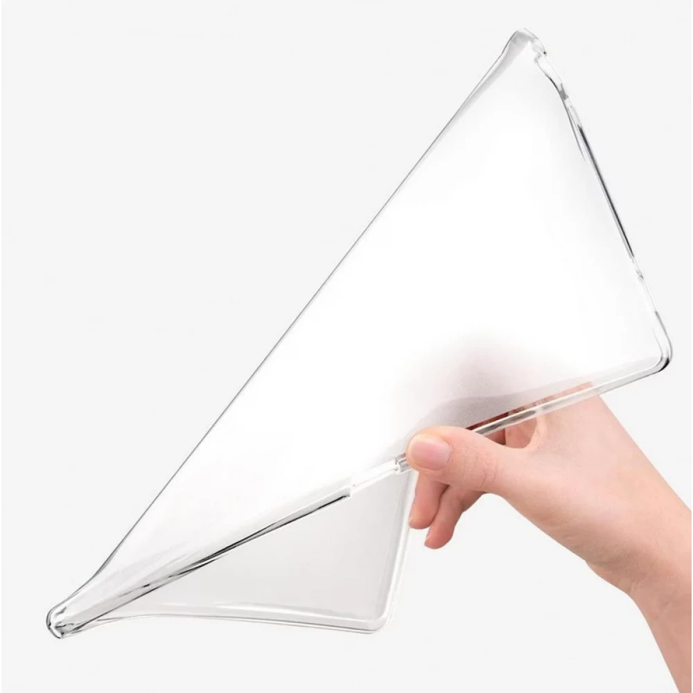 Coque Samsung Galaxy Tab S9 / Tab S8 / Tab S7 - Gel transparent Silicone Bumper Super Clear flexible - Transparent
