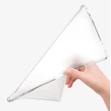 Coque Samsung Galaxy Tab S9 / Tab S8 / Tab S7 - Gel transparent Silicone Bumper Super Clear flexible - Transparent