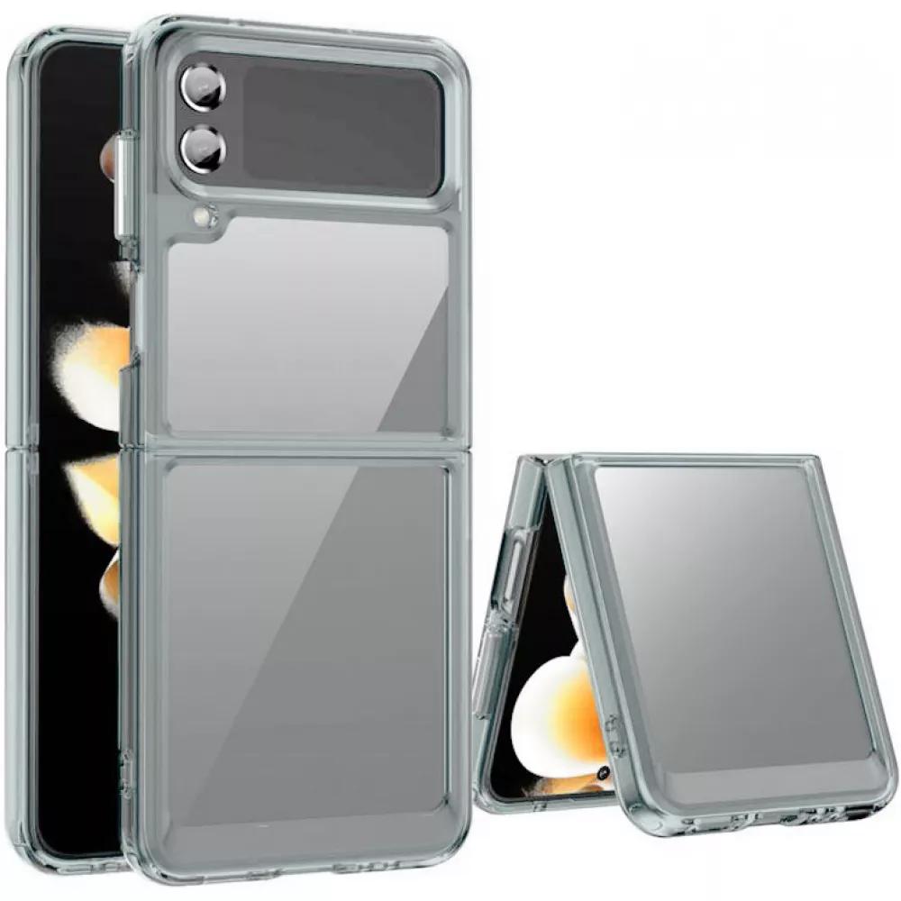 Coque Samsung Galaxy Z Flip4 - Premium Housse / Case hybride transparent bumper shockproof