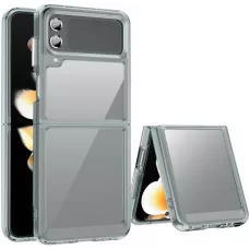 Coque Samsung Galaxy Z Flip4 - Premium Housse / Case hybride transparent bumper shockproof