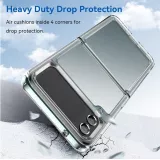 Coque Samsung Galaxy Z Flip4 - Premium Housse / Case hybride transparent bumper shockproof