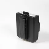 Coque Samsung Galaxy Z Flip4 - Silicone renforcé Optimum-protect avec fixation à la ceinture - Noir