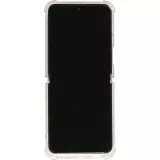 Samsung Galaxy Z Flip6 Case Hülle - Gummi transparent Bumper MagSafe kompatibel - Transparent