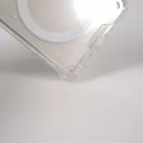 Samsung Galaxy Z Flip6 Case Hülle - Gummi transparent Bumper MagSafe kompatibel - Transparent