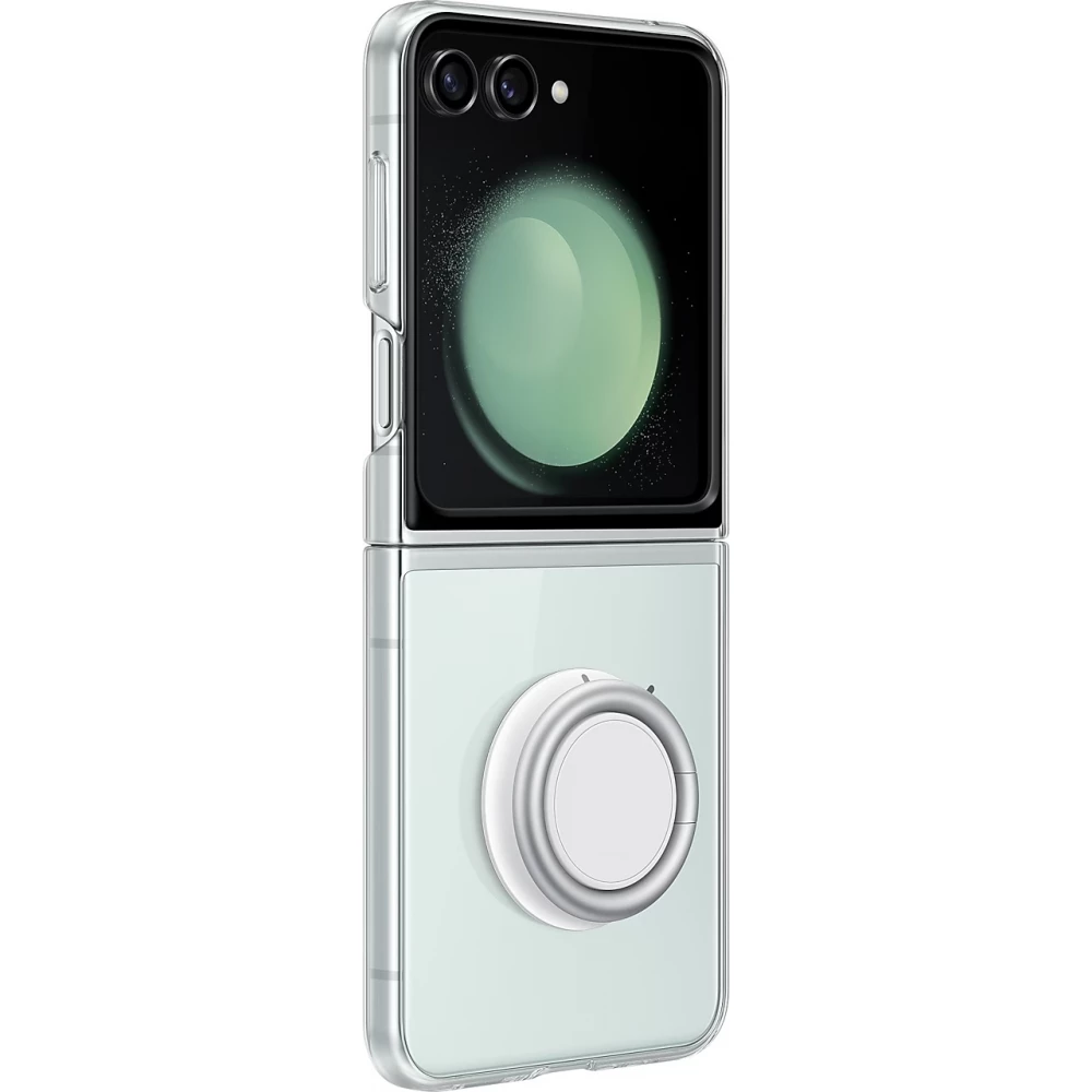 Galaxy Z Flip5 Case H&uuml;lle - Samsung Klarsicht Gadget Case - Transparent