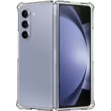 Coque Samsung Galaxy Z Fold6 - Gel Transparent Silicone Bumper anti-choc avec protections pour coins
