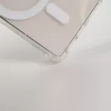 Coque Samsung Galaxy Z Fold5 - Gel transparent Bumper compatible MagSafe - Transparent