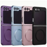 Galaxy Z Fold6 Case Hülle - Weiches faltbares Silikon mit MagSafe und Kameraschutz - Blau