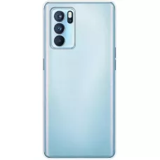 Hülle Oppo Reno6 5G - Gummi Transparent Silikon Gel Simple Super Clear flexibel