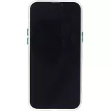 Coque iPhone 13 Pro Max - Caméra clapet avec anneau - Vert foncé