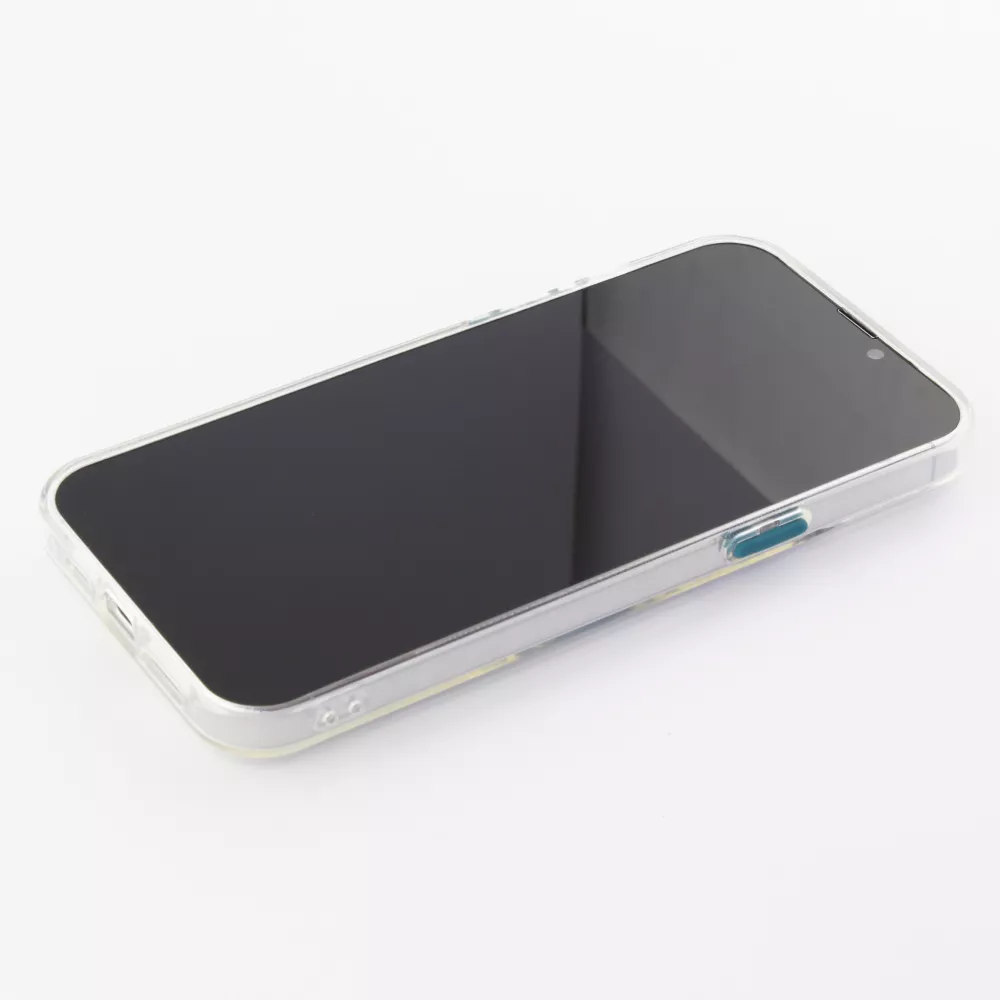 Coque iPhone 13 Pro Max - Caméra clapet avec anneau - Vert foncé