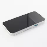 Coque iPhone 13 Pro Max - Caméra clapet avec anneau - Vert foncé