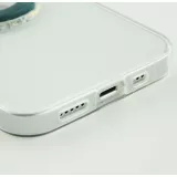 Coque iPhone 13 Pro Max - Caméra clapet avec anneau - Vert foncé
